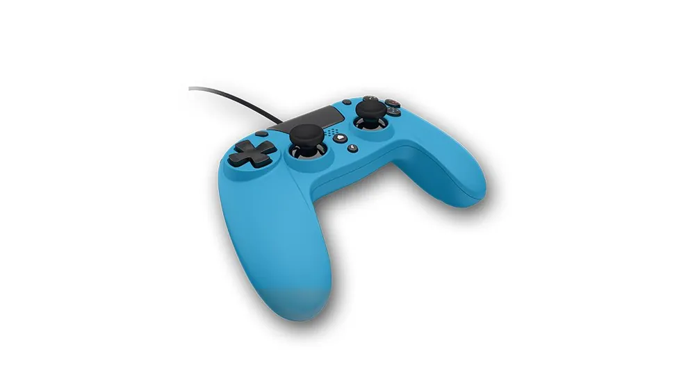 Gioteck Playstation 4 VX-4 Wired Controller (Blue) | Kampanj