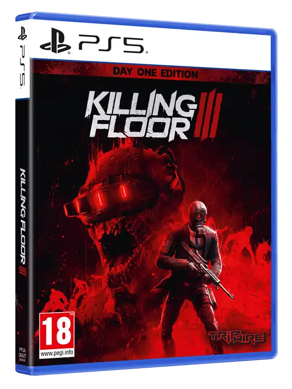 Killing Floor 3 (Day One Edition) - PlayStation 5 | Professionell kvalitet