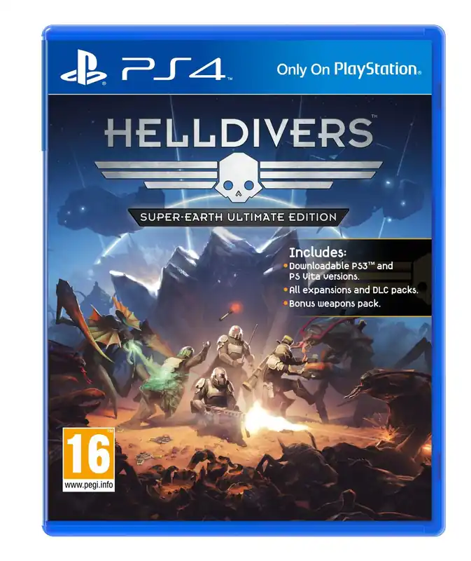 Helldivers Super-Earth Ultimate Edition - PlayStation 4 - Reapris