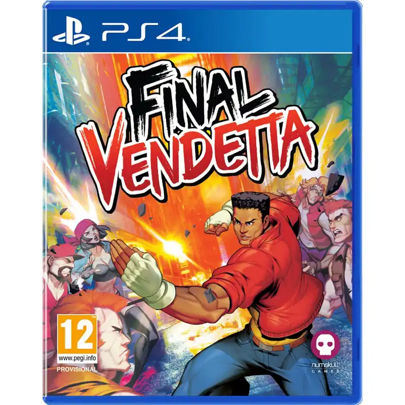 Begränsat antal | Final Vendetta - Collector‘s Edition - PlayStation 4