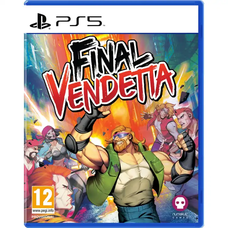 Tryggt köp | Final Vendetta - Collector‘s Edition - PlayStation 5