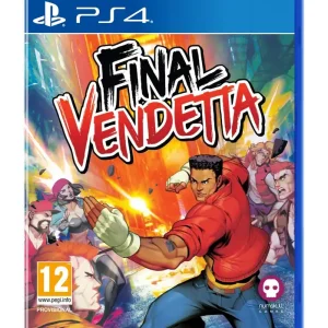 Final Vendetta - PlayStation 4 - Bara idag