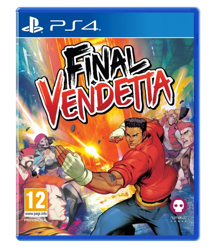 Final Vendetta - PlayStation 4 - Bara idag