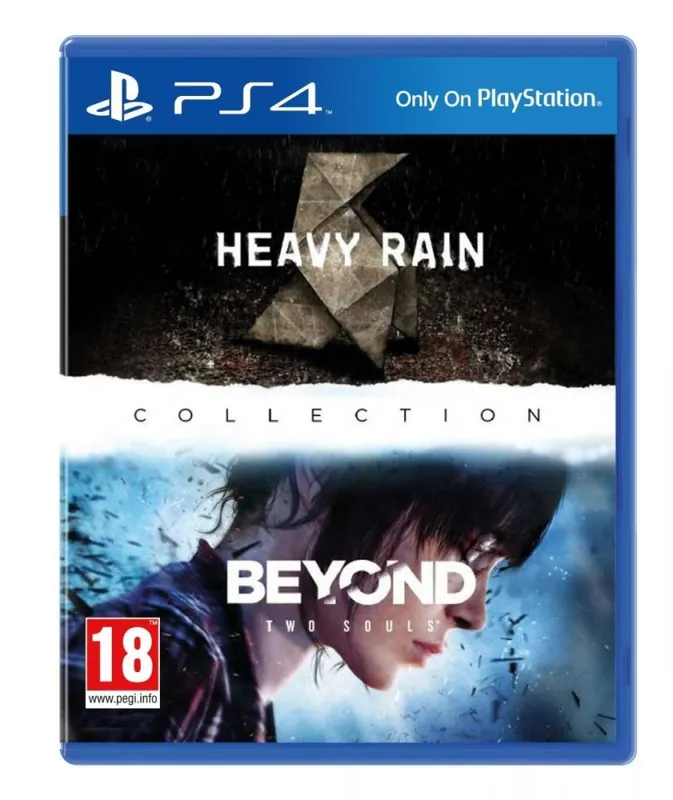 Nästan slut - The Heavy Rain & Beyond Two Souls - Collection (UK) - PlayStation 4