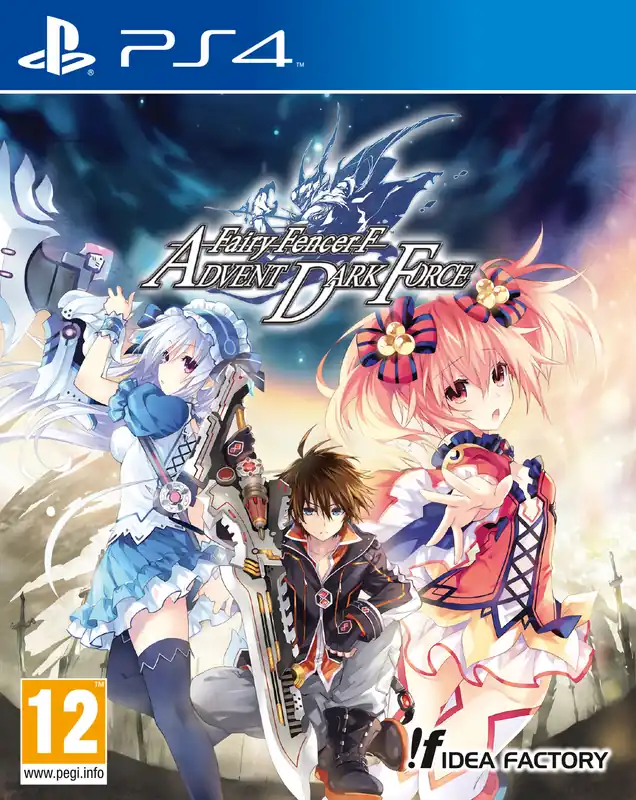 I lager | Fairy Fencer F Advent Dark Force - PlayStation 4
