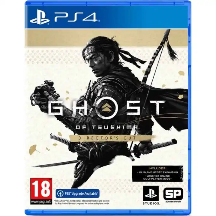 Finns tillgänglig | Ghost of Tsushima Director’s Cut - PlayStation 4