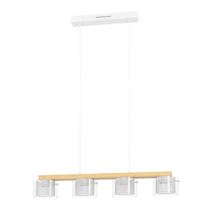 EGLO Portico-Z Smart Pendellampa – RGB & Justerbart Vitt Ljus, Zigbee & Bluetooth - Kundfavorit