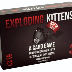 Exploding Kittens - NSWF Edition (English) | Rekommenderas
