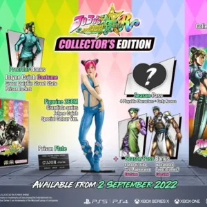 JOJO‘s Bizarre Adventure All-Star Battle (Collector Edition) - PlayStation 4 | Kanonerbjudande