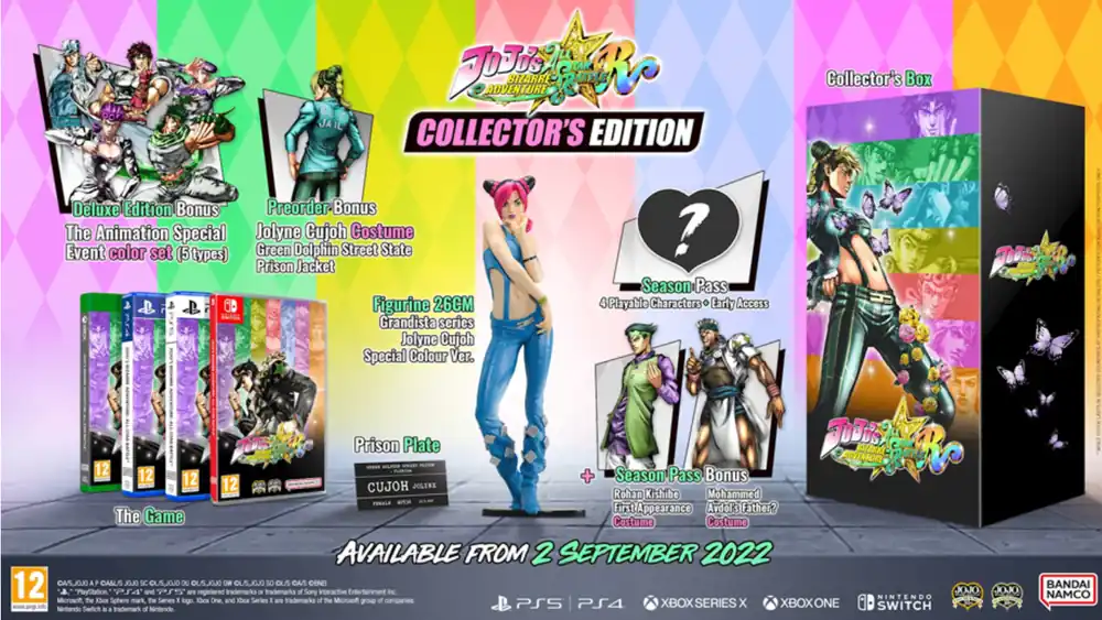 JOJO‘s Bizarre Adventure All-Star Battle (Collector Edition) - PlayStation 4 | Kanonerbjudande
