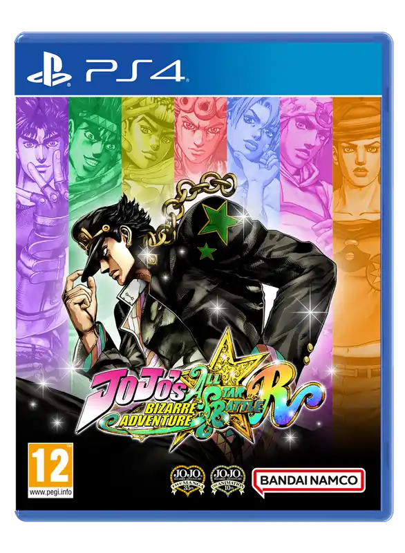 JOJO‘s Bizarre Adventure All-Star Battle - PlayStation 4 | Snart slut