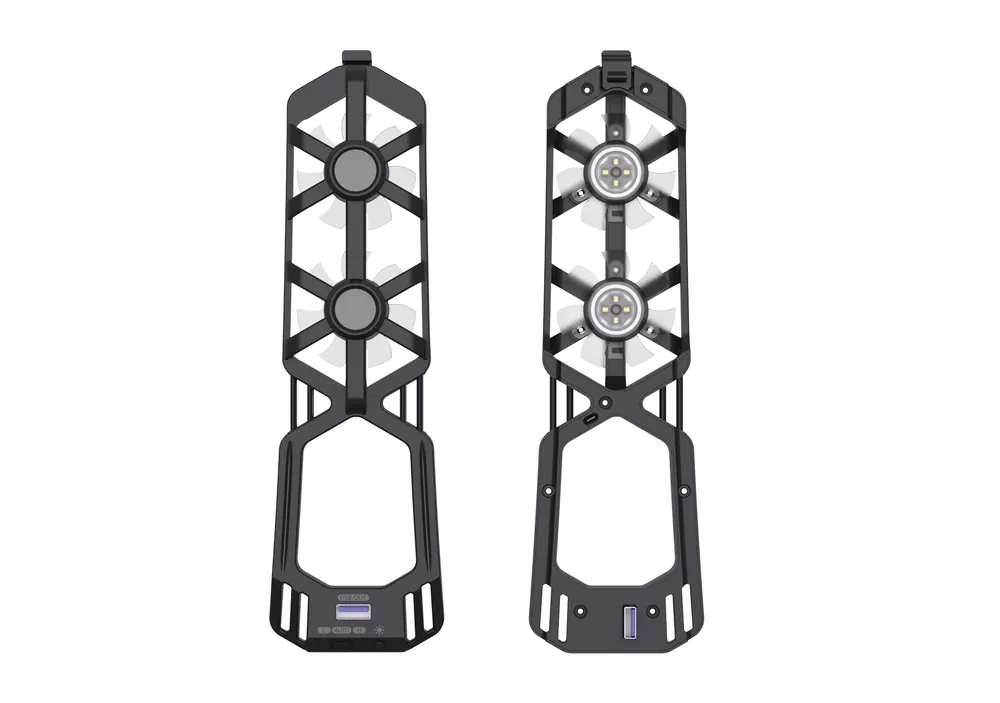 Precis inkommet | Maxx Tech PS5 Slim RGB Fan