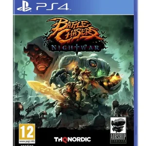 Battle Chasers Nightwar (AUS/Multi in Game) - PlayStation 4 | Bara denna vecka