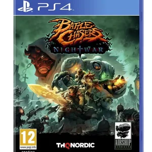 Battle Chasers Nightwar - PlayStation 4 | Riktigt fynd