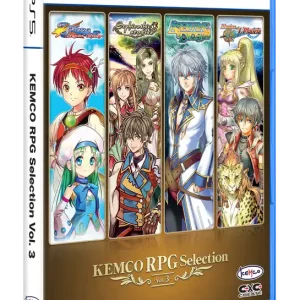 Kemco RPG Selection Vol.3 (Import) - PlayStation 5 | Hög kvalitet