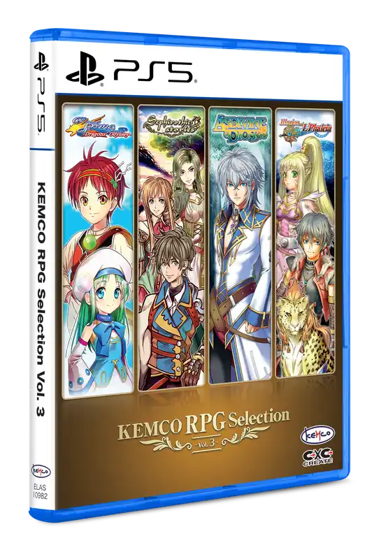 Kemco RPG Selection Vol.3 (Import) - PlayStation 5 | Hög kvalitet