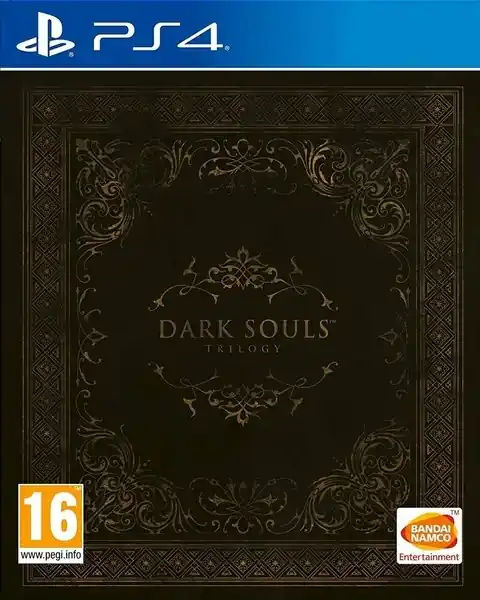 Dark Souls Trilogy - PlayStation 4 - Mycket uppskattad