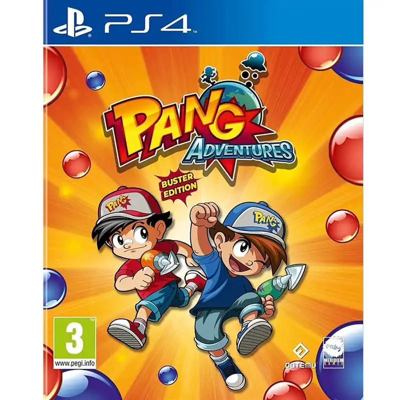 Pang Adventures - PlayStation 4 | Gratis retur