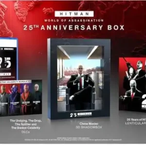 Specialpris - Hitman World of Assassination - 25th Anniversary Edition - PlayStation 5