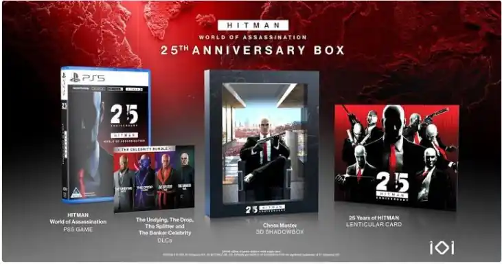 Specialpris - Hitman World of Assassination - 25th Anniversary Edition - PlayStation 5