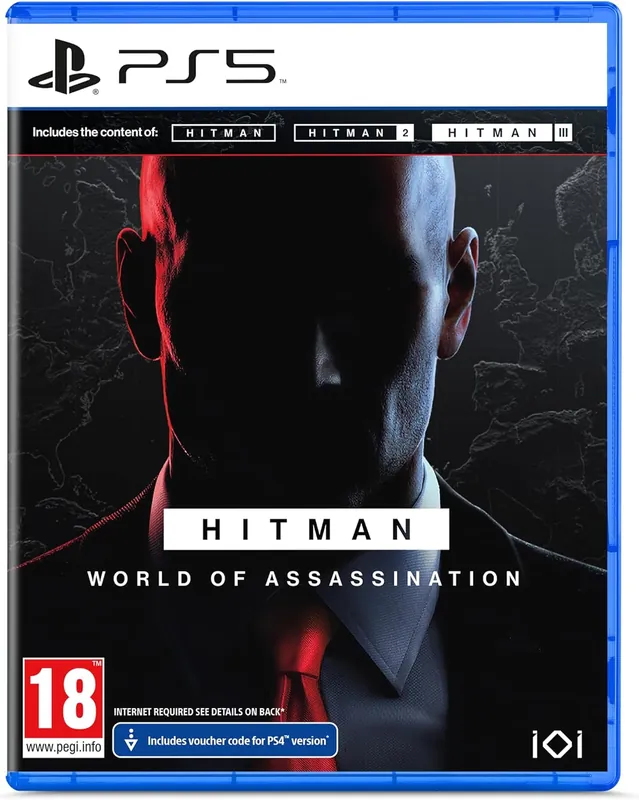 HITMAN World of Assassination - PlayStation 5 - Endast denna vecka