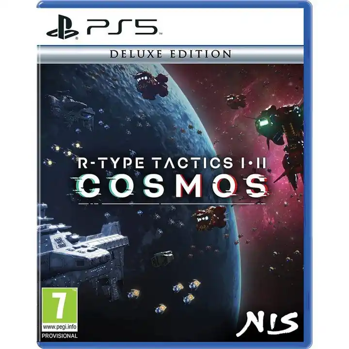 R-Type Tactics I - II Cosmos (Deluxe Edition) - PlayStation 5 - Precis lanserat