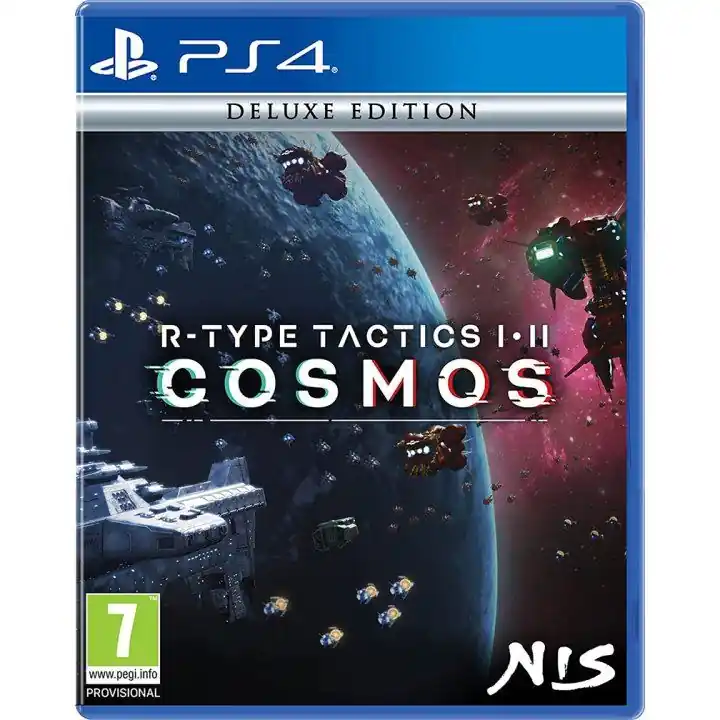 R-Type Tactics I - II Cosmos (Deluxe Edition) - PlayStation 4 | Missa inte