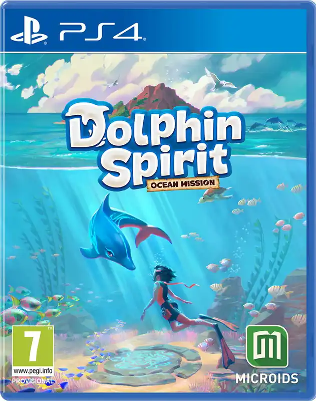 Prissänkt | Dolphin Spirit Ocean Mission - PlayStation 4