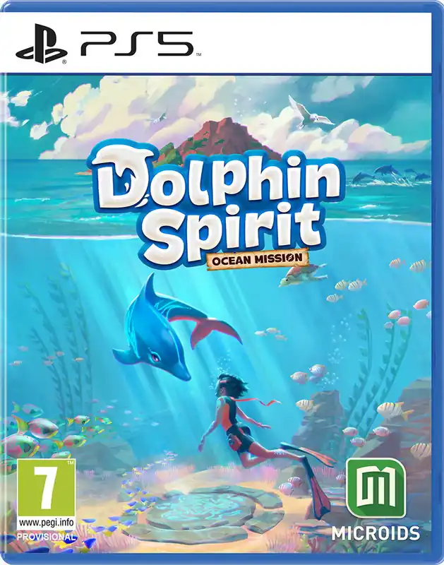 Fabrikspris - Dolphin Spirit Ocean Mission - PlayStation 5