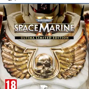 Missa inte erbjudandet | Warhammer 40,000 Space Marine 2 - Ultima Limited Edition - PlayStation 5