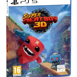 Super Meat Boy 3D - PlayStation 5 - Mycket uppskattad