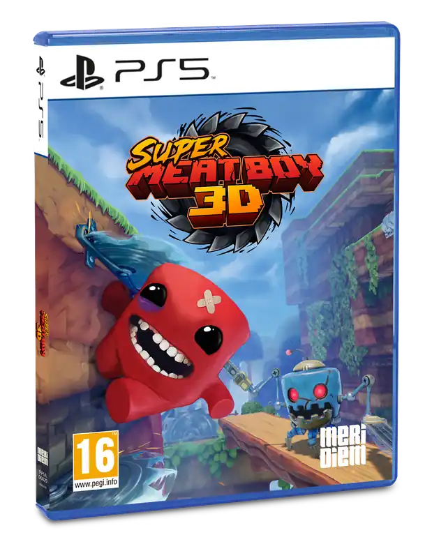 Nyligen lanserat - Super Meat Boy 3D (Special Edition) - PlayStation 5