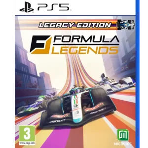 Formula Legends Legacy Edition (Day 1 Edition) - PlayStation 5 | Premiumkvalitet