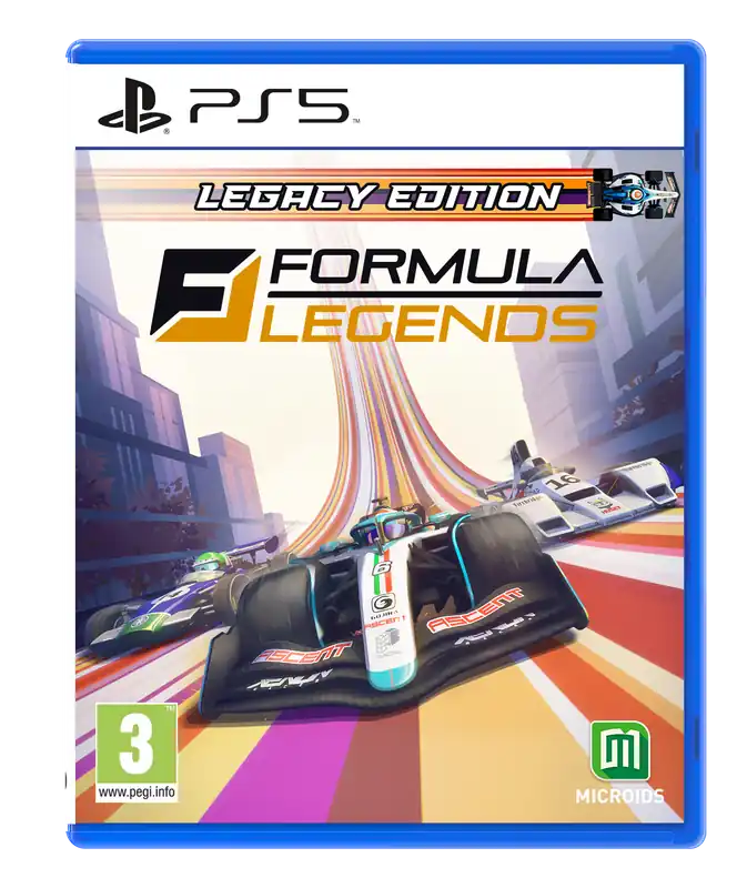 Formula Legends Legacy Edition (Day 1 Edition) - PlayStation 5 | Premiumkvalitet