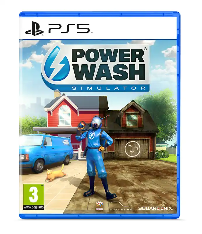 Powerwash Simulator - PlayStation 5 - Kan beställas
