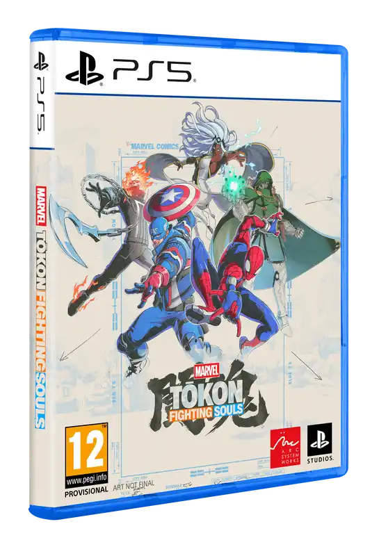 MARVEL Tōkon Fighting Souls - PlayStation 5 | Beställ online