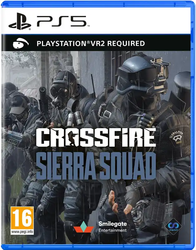 Crossfire Sierra Squad (PSVR2) - PlayStation 5 | Kampanjpris