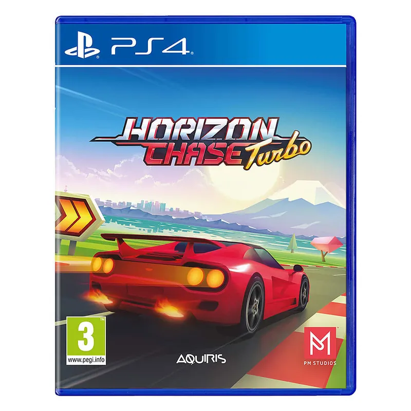 Finns att beställa - Horizon Chase Turbo - PlayStation 4