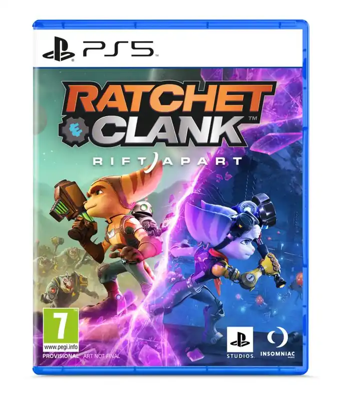 Finns tillgänglig | Ratchet and Clank Rift Apart (HU/CZ/SK/Multi in Game) - PlayStation 5
