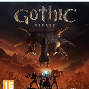 Gothic 1 Remake - PlayStation 5 - Populärt just nu