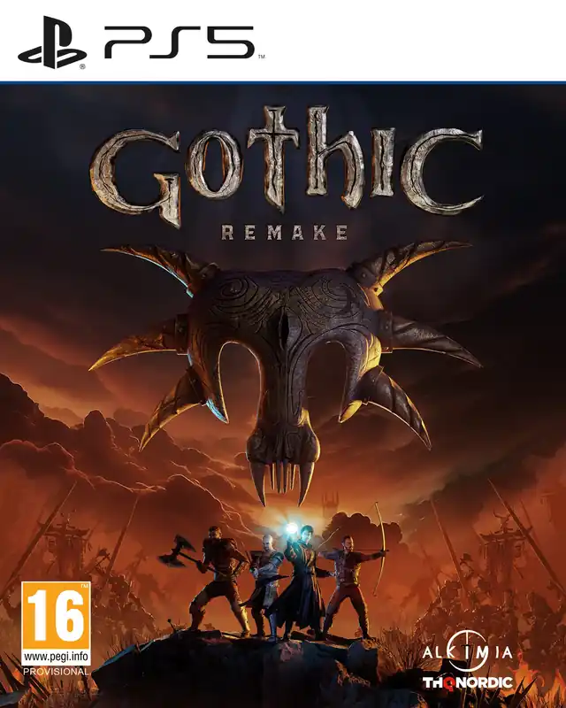 Gothic 1 Remake - PlayStation 5 - Populärt just nu