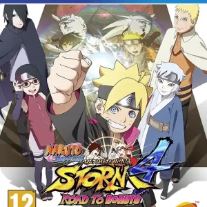 Naruto Shippuden Ultimate Ninja Storm 4 Road to Boruto - PlayStation 4 - Handla nu