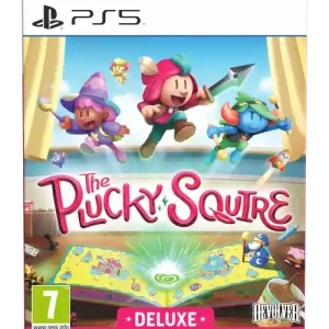 The Plucky Squire (Deluxe Edition) - PlayStation 5 | Rea
