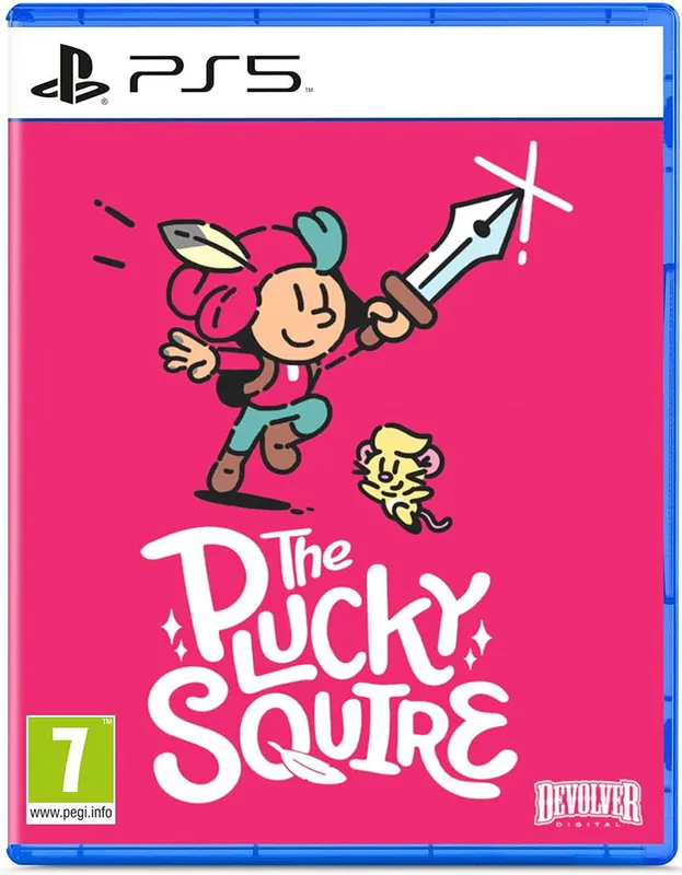 The Plucky Squire - PlayStation 5 | Lågt pris