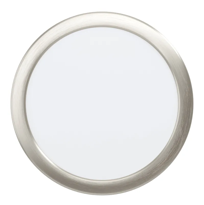 Tillverkarpris | EGLO Fueva-Z Smart Infälld Lampa Ø21.6 – Borstat Stål – Zigbee & Bluetooth