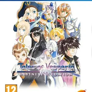 Tales Of Vesperia - Definitive Edition - PlayStation 4 - Direkt från tillverkaren