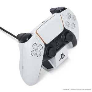 Bästa pris - PowerA Solo chargingstation for PS5 DualSense Wireless Controller - White (Playstation 5)