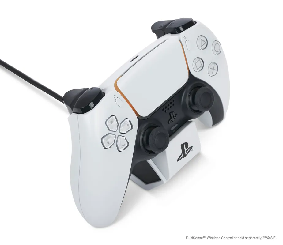 Bästa pris - PowerA Solo chargingstation for PS5 DualSense Wireless Controller - White (Playstation 5)