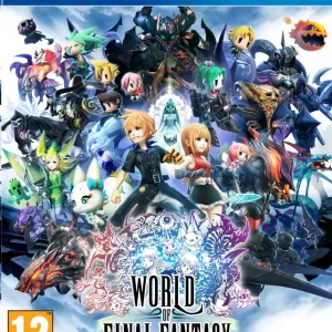 Kanonerbjudande | World of Final Fantasy - PlayStation 4
