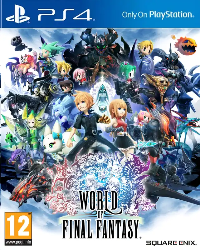 Kanonerbjudande | World of Final Fantasy - PlayStation 4